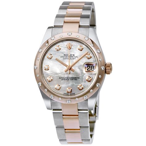 rolex datejust lady 31 everose gold price|oyster perpetual datejust 31mm price.